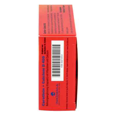 Carotinin + Calcium D 400 Kapseln bei apo-discounter.de bestellen