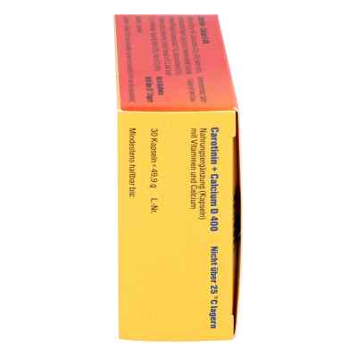 Carotinin + Calcium D 400 Kapseln bei apo-discounter.de bestellen