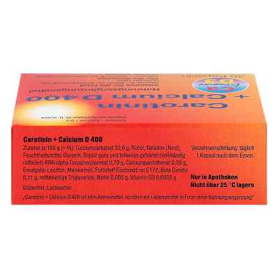 Carotinin + Calcium D 400 Kapseln bei apo-discounter.de bestellen