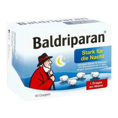 Baldriparan Stark für die Nacht bei apo-discounter.de bestellen