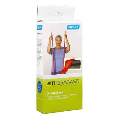 Thera Band Travel 2,5 m mittel stark rot bei apo-discounter.de bestellen