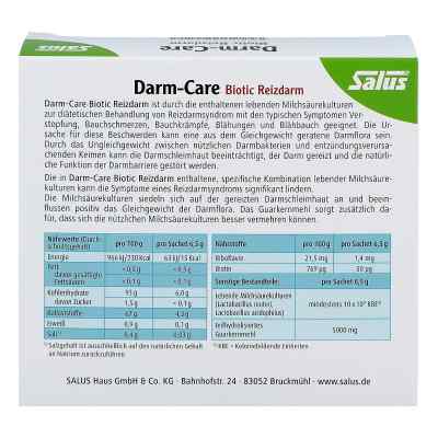 Darm Care Biotic Reizdarm Salus Beutel bei apo-discounter.de bestellen