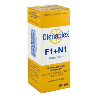 Dienaplex Kompositum F1+n1 Tropfen bei apo-discounter.de bestellen