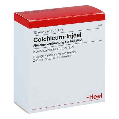 Colchicum Injeel Ampullen bei apo-discounter.de bestellen
