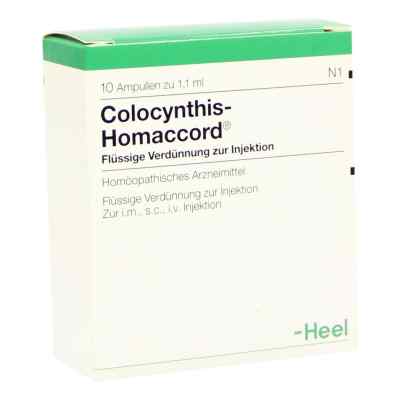 Colocynthis Homaccord Ampullen bei apo-discounter.de bestellen