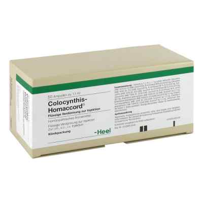 Colocynthis Homaccord Ampullen bei apo-discounter.de bestellen