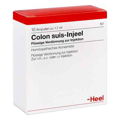 Colon Suis Injeel Ampullen bei apo-discounter.de bestellen