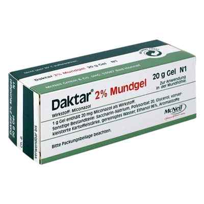 Daktar 2% Mundgel bei apo-discounter.de bestellen