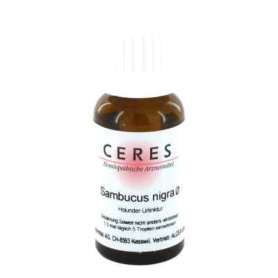 Ceres Sambucus nigra Urtinktur bei apo-discounter.de bestellen