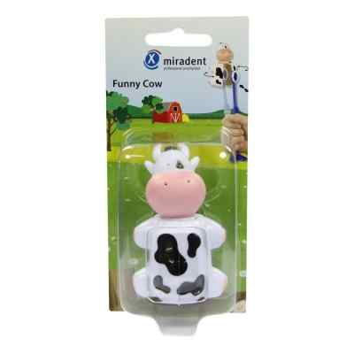Miradent Kinderzahnbürstenhalter Funny Kuh bei apo-discounter.de bestellen