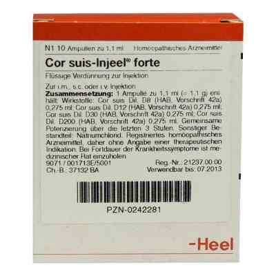 Cor Suis Injeel forte Ampullen bei apo-discounter.de bestellen