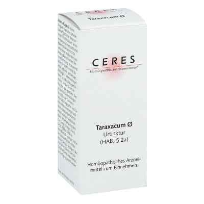 Ceres Taraxacum Urtinktur bei apo-discounter.de bestellen