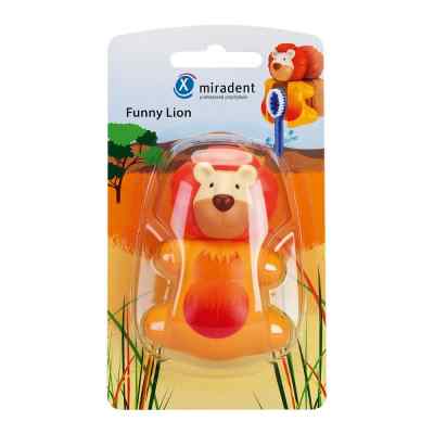 Miradent Kinderzahnbürstenhalter Funny Löwe bei apo-discounter.de bestellen
