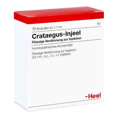 Crataegus Injeel Ampullen bei apo-discounter.de bestellen