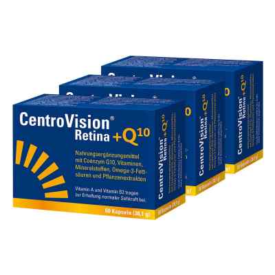 Centrovision Retina Kapseln bei apo-discounter.de bestellen