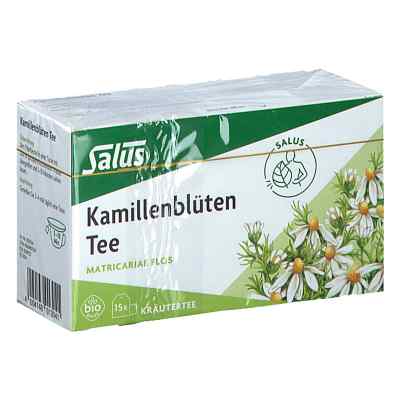 Kamillenblüten Tee Bio Matricariae flos Salus  bei apo-discounter.de bestellen