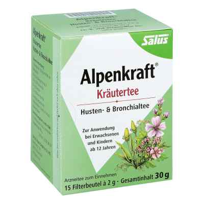 Alpenkraft Husten- und Bronchialtee Salus bei apo-discounter.de bestellen