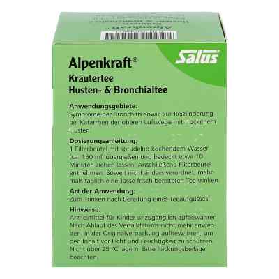 Alpenkraft Husten- und Bronchialtee Salus bei apo-discounter.de bestellen