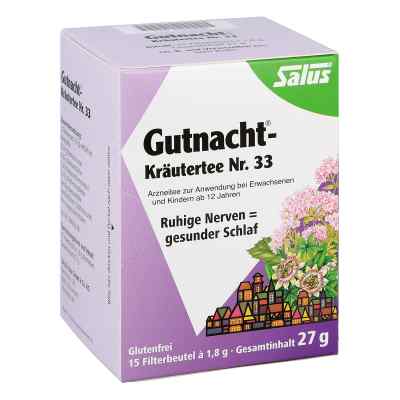 Gutnacht Kräutertee Nummer 3 3 Salus Filterbeutel bei apo-discounter.de bestellen