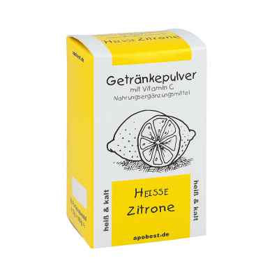 Heisse Zitrone Getränkepulver mit Vitamin C bei apo-discounter.de bestellen