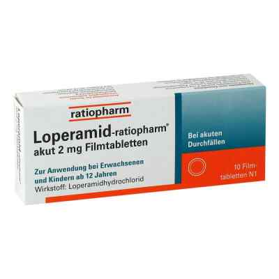 Loperamid-ratiopharm akut 2mg bei apo-discounter.de bestellen