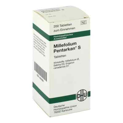 Millefolium Pentarkan S Tabletten bei apo-discounter.de bestellen