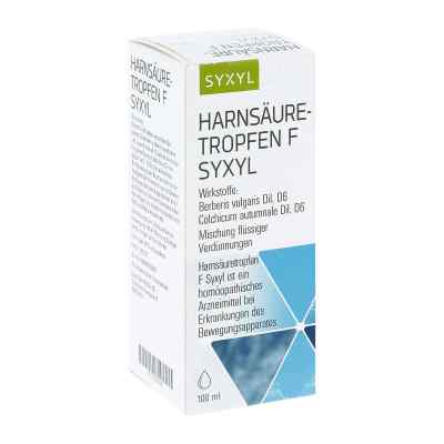 Harnsäuretropfen F Syxyl Lösung bei apo-discounter.de bestellen