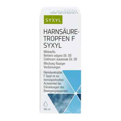 Harnsäuretropfen F Syxyl Lösung bei apo-discounter.de bestellen