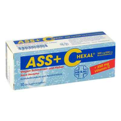 ASS+C HEXAL gegen Schmerzen und Fieber bei apo-discounter.de bestellen