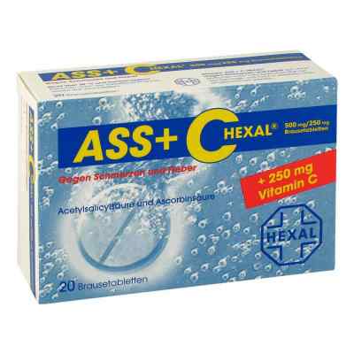 ASS+C HEXAL gegen Schmerzen und Fieber bei apo-discounter.de bestellen