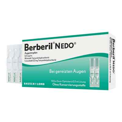 Berberil N EDO Augentropfen bei apo-discounter.de bestellen