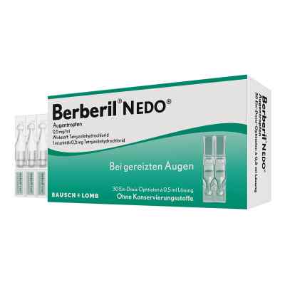 Berberil N EDO Augentropfen bei apo-discounter.de bestellen