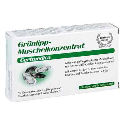 Grünlipp Muschel Konzentrat Kapseln bei apo-discounter.de bestellen