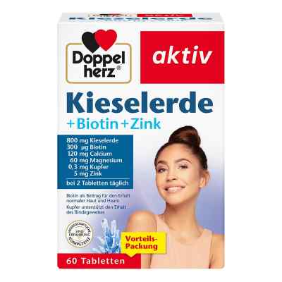 Doppelherz Kieselerde + Biotin Tabletten bei apo-discounter.de bestellen