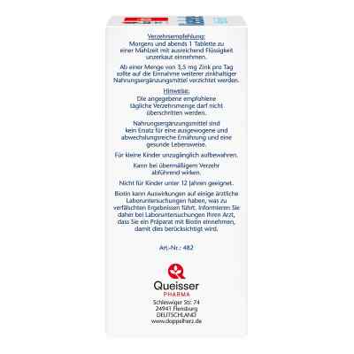 Doppelherz Kieselerde + Biotin Tabletten bei apo-discounter.de bestellen