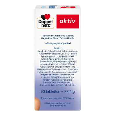 Doppelherz Kieselerde + Biotin Tabletten bei apo-discounter.de bestellen