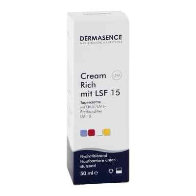 Dermasence Cream rich mit Lsf 15 bei apo-discounter.de bestellen