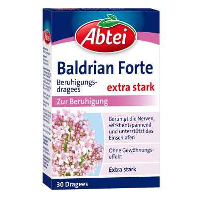 Abtei Baldrian forte Beruhigungsdragees bei apo-discounter.de bestellen