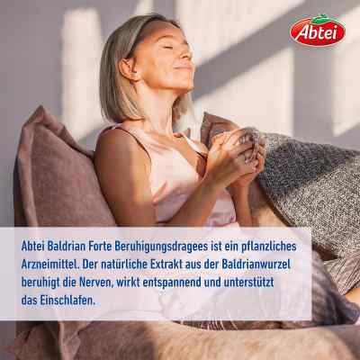 Abtei Baldrian forte Beruhigungsdragees bei apo-discounter.de bestellen