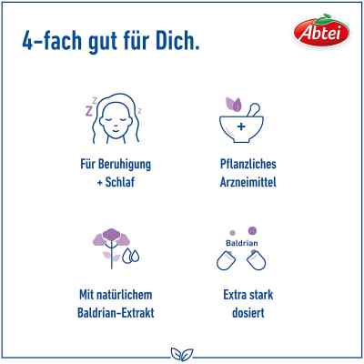 Abtei Baldrian forte Beruhigungsdragees bei apo-discounter.de bestellen
