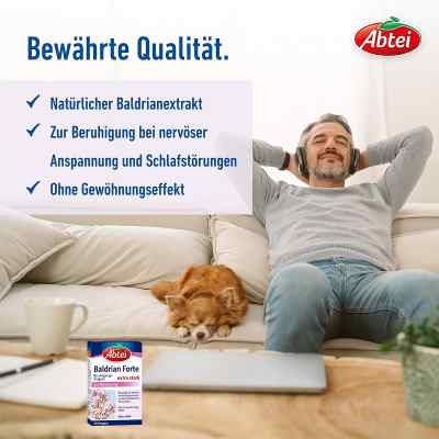 Abtei Baldrian forte Beruhigungsdragees bei apo-discounter.de bestellen