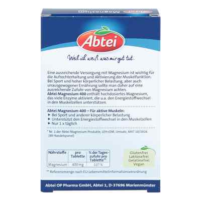 Abtei Magnesium 400 Tabletten bei apo-discounter.de bestellen