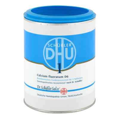 Biochemie Dhu 1 Calcium fluorat.D 6 Tabletten bei apo-discounter.de bestellen