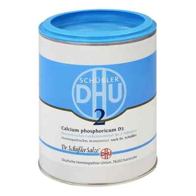 Biochemie Dhu 2 Calcium phosphorus D3 Tabletten bei apo-discounter.de bestellen