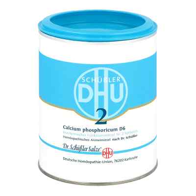 Biochemie Dhu 2 Calcium phosphorus D6 Tabletten bei apo-discounter.de bestellen