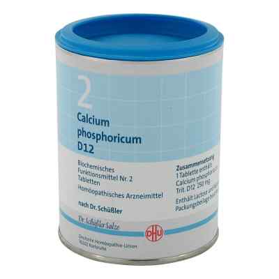 Biochemie Dhu 2 Calcium phosphorus D12 Tabletten bei apo-discounter.de bestellen