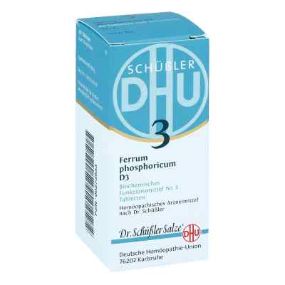 Biochemie Dhu 3 Ferrum phosphorus D 3 Tabletten bei apo-discounter.de bestellen