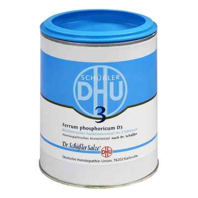 Biochemie Dhu 3 Ferrum phosphorus D3 Tabletten bei apo-discounter.de bestellen
