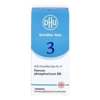 Biochemie Dhu 3 Ferrum Phosphoricum D6 Tabletten bei apo-discounter.de bestellen