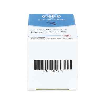 Biochemie Dhu 3 Ferrum Phosphoricum D6 Tabletten bei apo-discounter.de bestellen